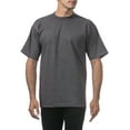 thumbnail image 4 of Pro Club Men's Heavyweight Cotton Short Sleeve Crew Neck T-Shirt, 4 of 49