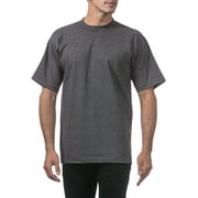 Pro Club Mens Heavyweight Cotton Short Sleeve Crew Neck T-Shirt