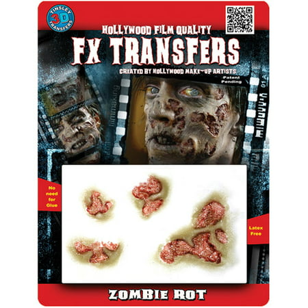 Zombie Rot 3D FX Adult Halloween Accessory