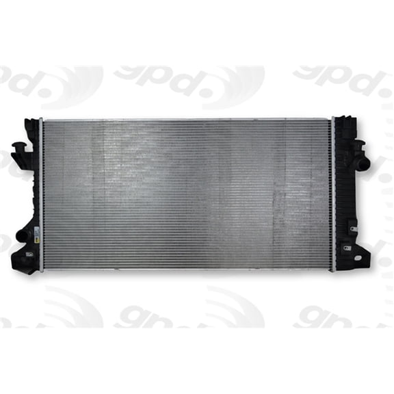 Global 13510C Radiator Fits select: 2015-2020 FORD F150