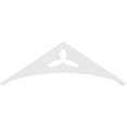thumbnail image 4 of Ekena Millwork 36"W x 12"H x 1"P (8/12) Pitch Naple Architectural Grade PVC Gable Pediment, 4 of 5
