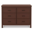 thumbnail image 4 of DaVinci Charlie 6-Drawer Double Dresser in Crimson, 4 of 5