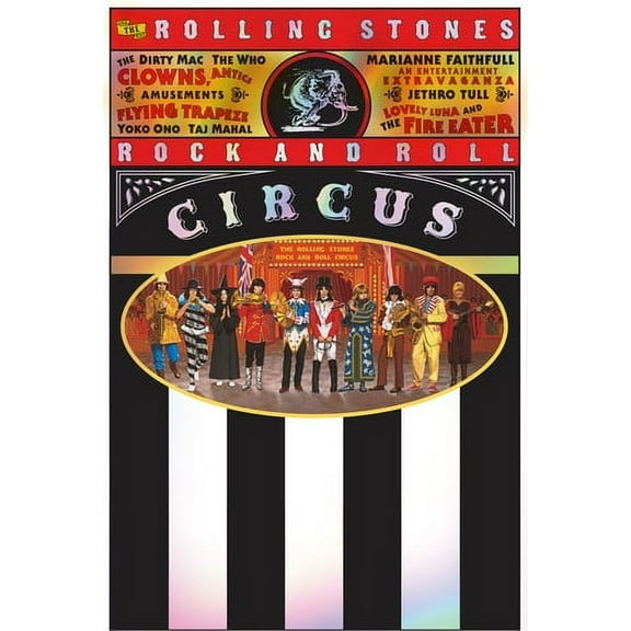 The Rolling Stones Rock and Roll Circus (Blu-ray), Abkco, Music & Performance