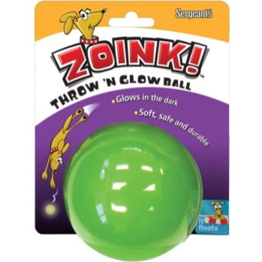 Sergeant's Zoink! Throw 'N Glow Ball