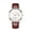 D, variant on Unisex Watch, Mens Watches Ultra-Thin Minimalist Quartz Wristwatch with Date Window Watches for Men, Leather Strap Watches for Women & Men Watch