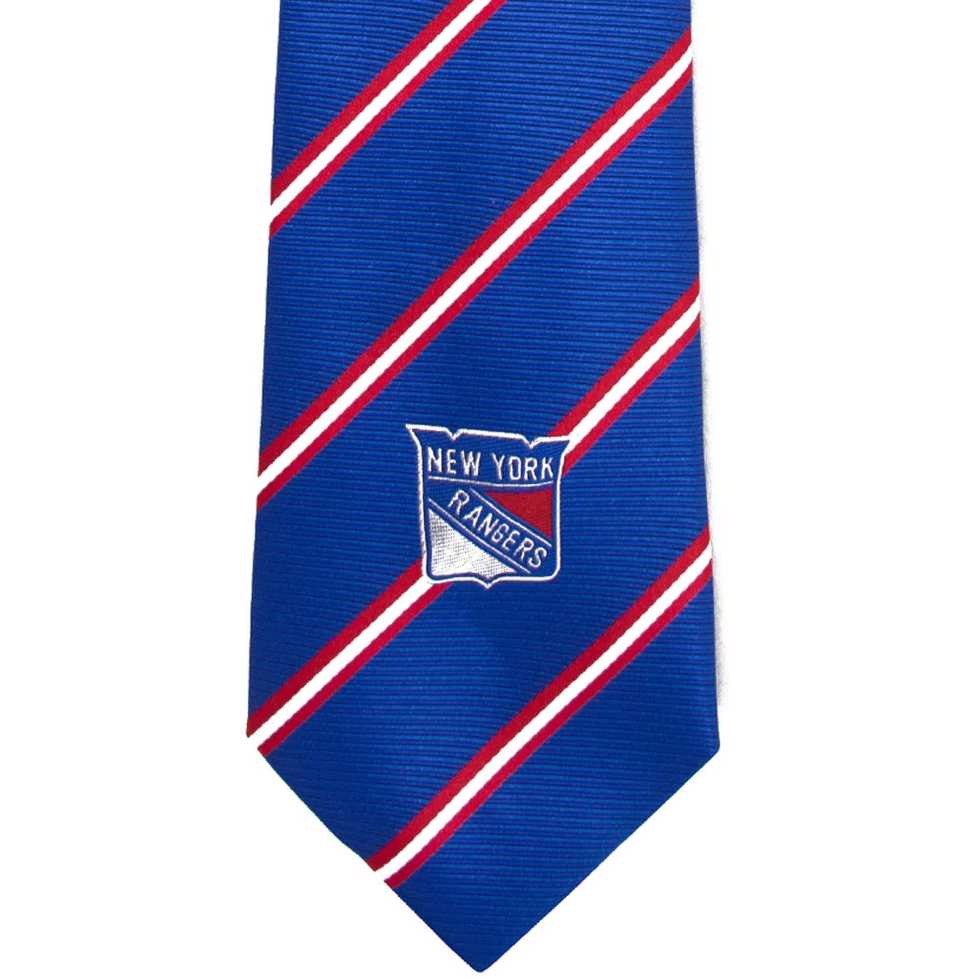 Nhl New York Rangers Tie Stripe One Com