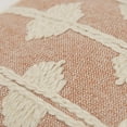 thumbnail image 4 of Rizzy Home Coral 14"X20" Diamond Woven Poly Filled Throw Pillow, 4 of 5