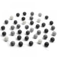thumbnail image 4 of Wool Felt Balls (50 Pcs)0.8 Inch, Handmade Felted Small DIY Puff Ball for Felting and Garland, 4 of 6