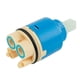 thumbnail image 4 of 35mm 40mm Bathroom Faucets Replacement Ceramic Disc Filter Element Tap Mixing High Spool Valve Ceramic Disc Cartridge Mixer, 4 of 11