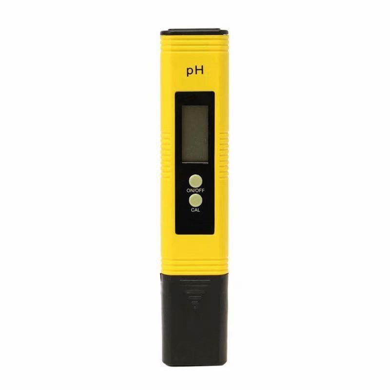 Digital pH Meter Tester Hydroponische Pool Wasser Aquarium Tasche Portable UU