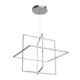 thumbnail image 5 of PD16328-BK-Kuzco Lighting-Mondrian - 120W LED Pendant-25.38 Inches Tall and 27.63 Inches Wide-Black Finish, 5 of 5