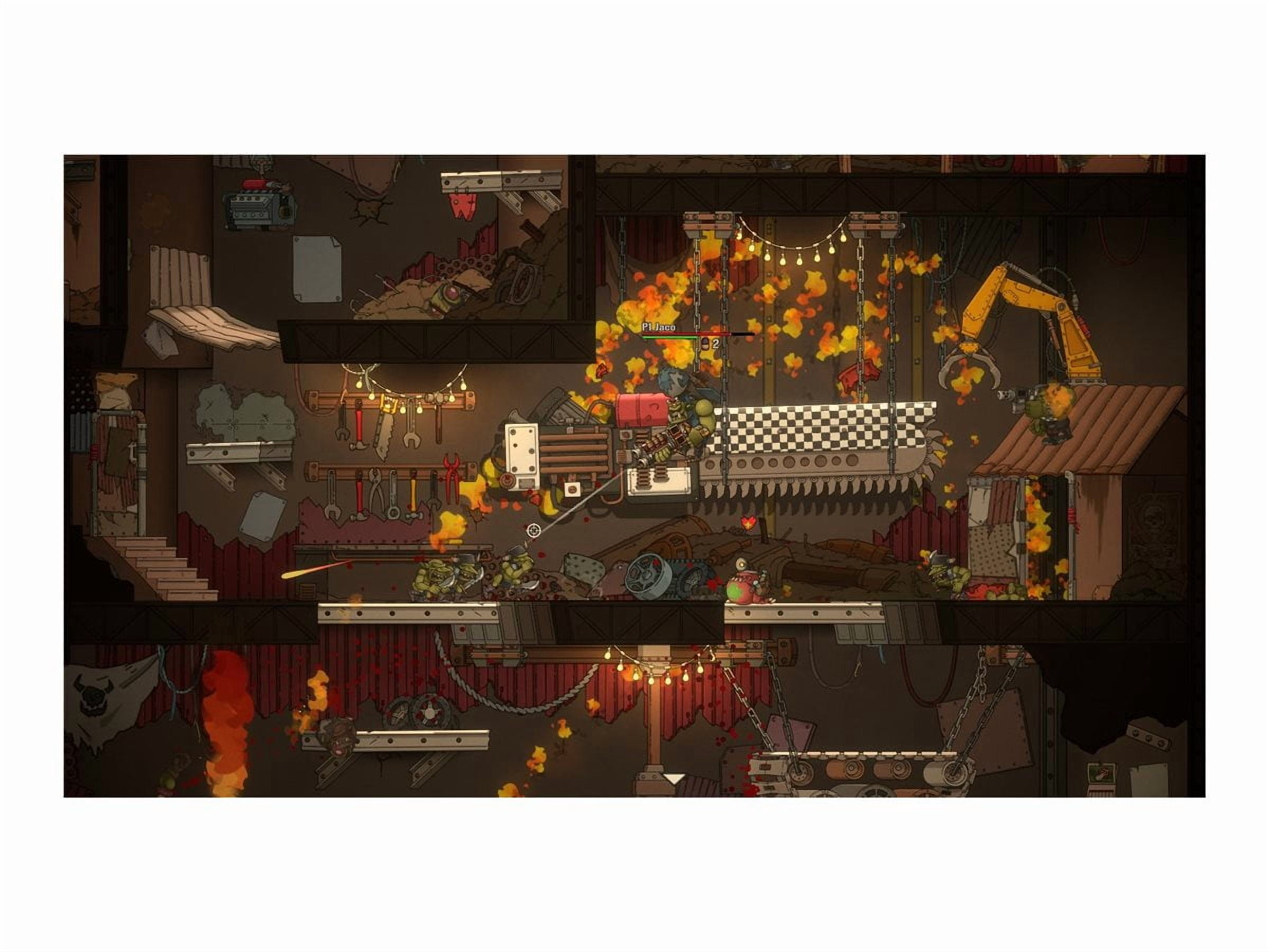 Warhammer 40,000: Shootas, Blood & Teef for PlayStation 4 [VIDEOGAMES] PS 4