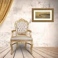 thumbnail image 3 of Adamov, Alexey 14x9 Gold Ornate Wood Framed with Double Matting Museum Art Print Titled - By Walls from Old City, 3 of 4