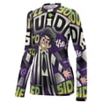 thumbnail image 4 of Beetlejuice Women's Sunscreen Shirt Long Sleeve Workout Tops Crewneck Soft Comfy Tees Casual T-Shirt S, 4 of 7