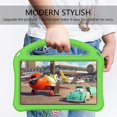 thumbnail image 5 of SaniMore Shockproof Kids Case for Samsung Galaxy Tab A 8.0 2019 Without S Pen Model (SM-T290 Wi-Fi, SM-T295 LTE), Kiddie Series Light Weight Convertible Handle Stand Child Teens Friendly Cover, Green, 5 of 7