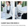 thumbnail image 4 of Miangastore Camera Storage Bag Photography Digital Camera Bag One Shoulder Camera Bag, 4 of 8