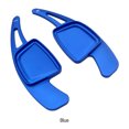 thumbnail image 3 of Dalazy 2pack/lot Facile Installation Volant de Voiture Palettes en Alliage d'Aluminium Robuste et Durable 1Set Bleu, 3 of 6