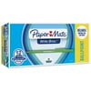 Paper Mate Write Bros Stick Ballpoint Pen, Green Ink, 1mm, Dozen