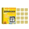 thumbnail image 2 of Dishwasher Cleaning Sheets for Limescale Removal | Degreasing & Decontaminating Tablets | Deep Clean for Table,Built-In & Drawer Dishwashers | 3.7x3.5cm | 1 Box | Odor-Free Formula, 2 of 9