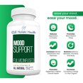 thumbnail image 2 of CLE All Natural Mood Effex | 120 Vegicaps | High Potency Natural Depression & Anxiety Relief Supplement, 2 of 5