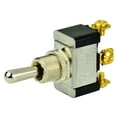 thumbnail image 2 of Bep Spdt Chrome Plated Toggle Switch - (on)/off/(on), 2 of 2