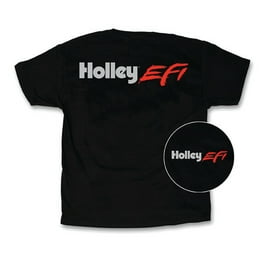 Holley T-Shirt - Large w/Holley EFI SS Logo Holley T-Shirt - Large w/Holley EFI SS Logo