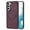 Winered, variant on ELEHOLD Case for Samsung Galaxy S22, Shockproof Slim Magnetic Leather Case, Compatible with MagSafe Accessories,Winered