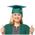 thumbnail image 4 of Shiny Graduation Cap with Tassel for Kindergarten Preschool High School and College Celebrations, 4 of 4