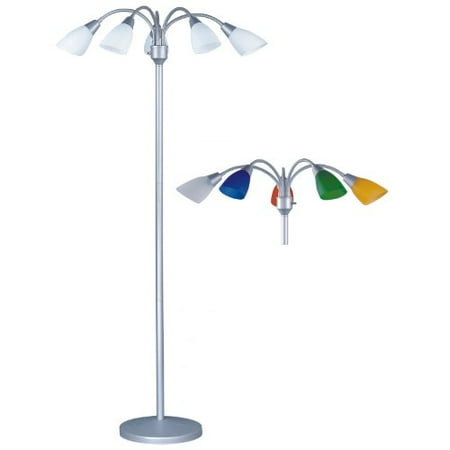 Park Madison Lighting Pmf 4655 60 70 Inch Tall 5 Light Floor Lamp Park Madison Lighting Pmf 4655 60 70 Inch Tall 5 Light Floor Lamp