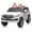 White, variant on Telyswee Electric Kids Ride on SUV Car, 2 Seater Truck 12V Land Cruiser with Remote Control, 2 Motors Battery Operated 3 Speeds, LED Lights, Music, for 3-8 Years Old Boys and Girls