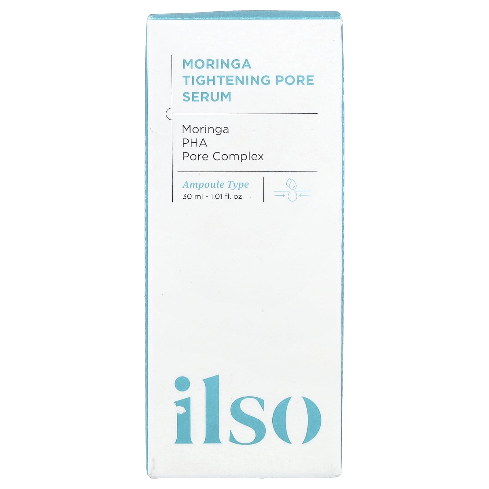 ilso Moringa Tightening Pore Serum, 1.01 fl oz (30 ml)