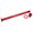 Race Red, variant on Burgtec Evil 183.5mm UDH Rear Axle, Burgtec Bullion Gold NLS