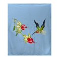 thumbnail image 1 of 50 x 60 in. Betsys Hummingbird on Blue Fleece Blanket, 1 of 1