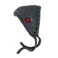 thumbnail image 5 of CoCozhu Korean Version Of Handmade Woolen Flower Flowers With Head Scarf Soft Girl Cute Girl Earmuffs Winter Ear Protective Warm Ear Hood, 5 of 9