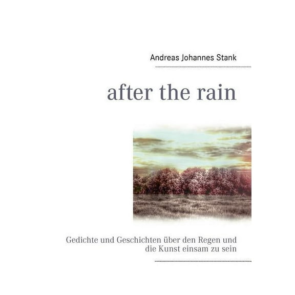 after the rain (Paperback)