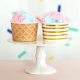 thumbnail image 4 of Weddingstar Gobelets à Dessert Glacé en Papier Jetables 8 Oz - Rayure Dorée - Ensemble de 8, 4 of 4