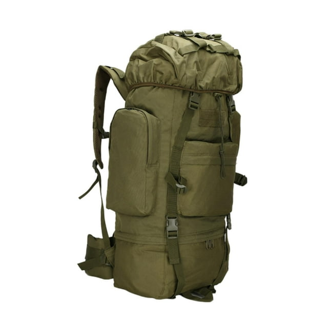 ZLight Climbing Backpack 100 L Duffel Bag Outdoor Daypack for Running Hiking Travel Dark Green
