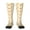 2 Black-2, variant on bunny in Easter eggs Knee Socks, High Socks Long Stretchy Sock Women Knee High Stocking, Long Socks for Women