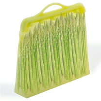 ITPCINC Reusable Silicone Food Storage Bags, Half Gallon Silicone Reusable Bags, Ziploc Silicone Storage Bags, Cook, Store, Freeze, Microwave, Eco-friendly, Plastic and BPA Free