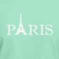 thumbnail image 3 of CafePress - Paris Eiffel Tower T Shirt - Men's Classic Graphic Cotton T-Shirt, 3 of 4