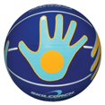 thumbnail image 1 of Baden Skilcoach Training Learner Basketball - Coaching Ball, Blue, 1 of 1