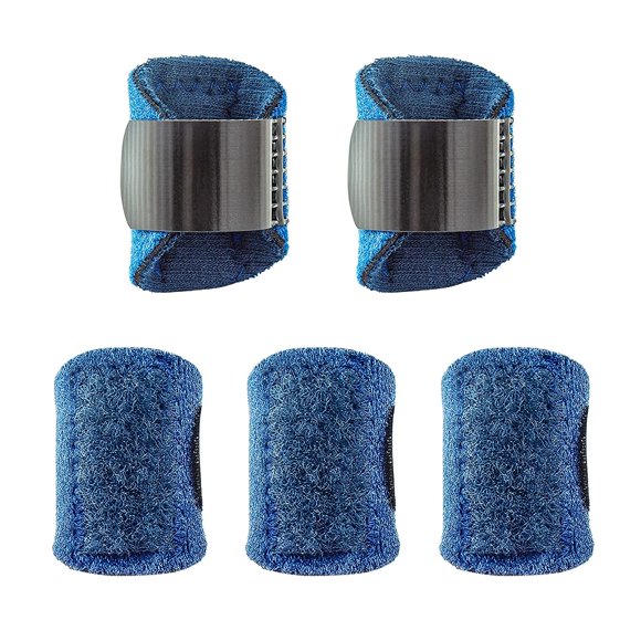 5pcs Finger Splint Adjustable Trigger Finger Splints Finger Brace Index Finger for Broken Finger, Arthritis, Injured Finger