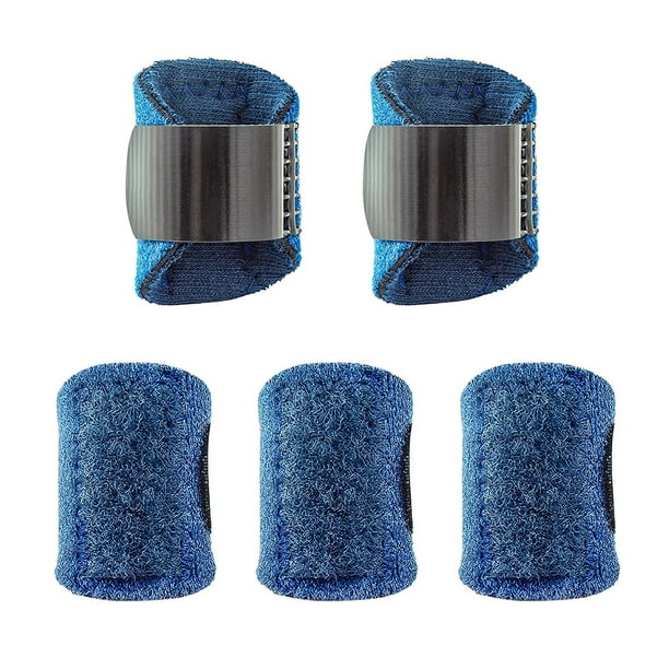 5PCS Finger Sleeves for Broken Finger, Trigger Finger Splints, Pinky