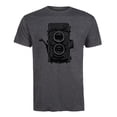 thumbnail image 2 of Instant Message - Vintage Camera - Men's Short Sleeve Graphic T-Shirt, 2 of 6