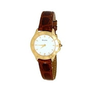 Bulova Ladies Brown Leather Strap