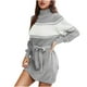 thumbnail image 2 of Ichuanyi liquidación moda mujeres sexy plegamiento casual vestido sólido hombro hombro vestido de manga corta ICHUANYI WER2023082206524, 2 of 9