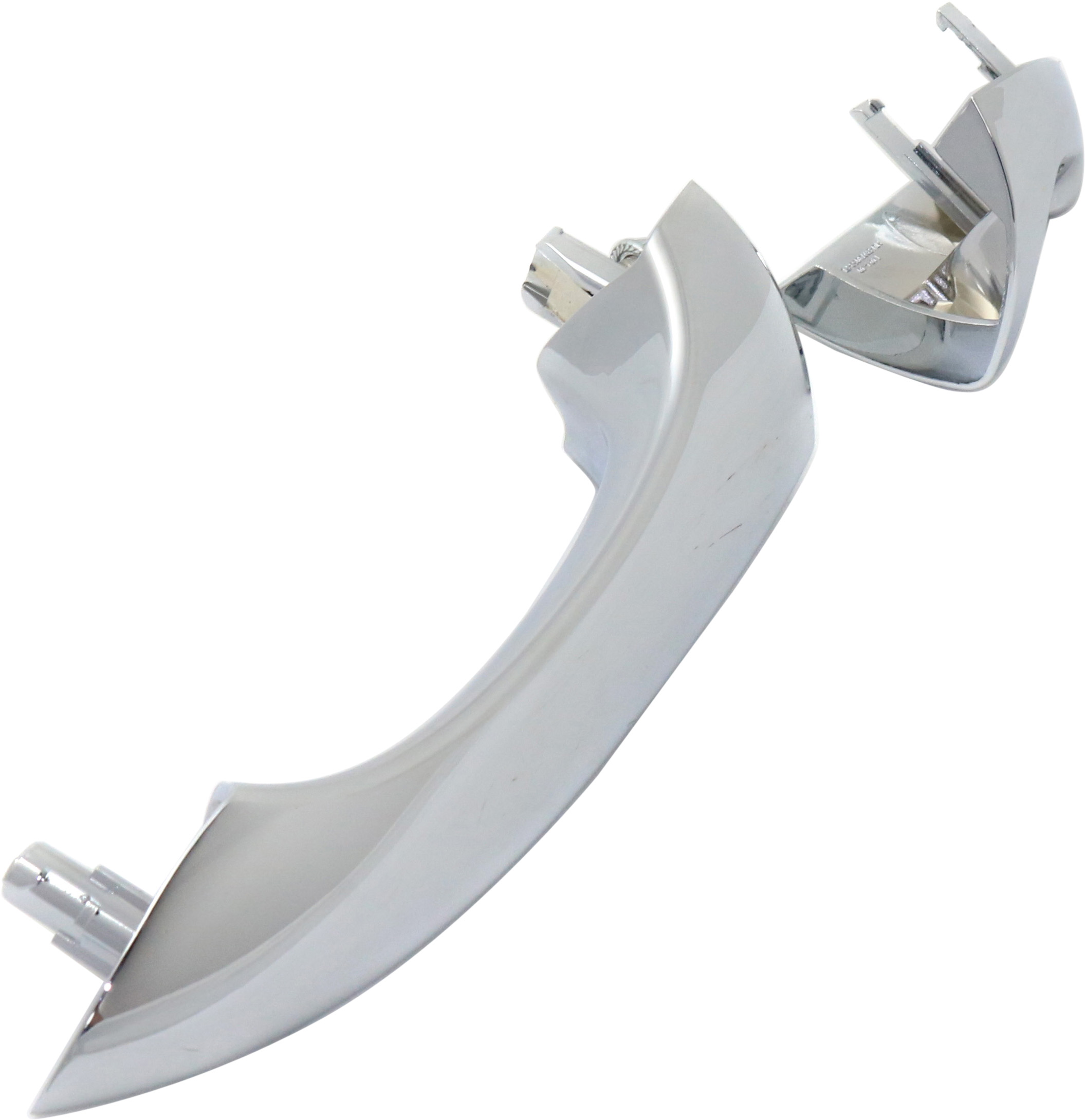 Replacement REPB462192 Exterior Door Handle Compatible with 2000-2006 BMW X5 Front, Left Driver Chrome