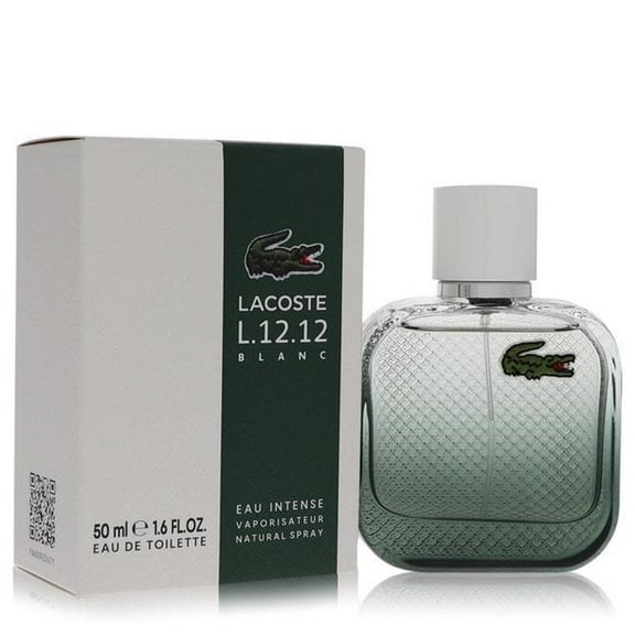 Lacoste 566314 50 ml L.12.12 Blanc Eau Intense Eau De Toilette Spray for Men