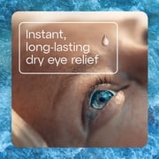 TheraTears Dry Eye Therapy Lubricating Eye Drops, Preservative Free, Daily Use, 30 Single-Use Vials