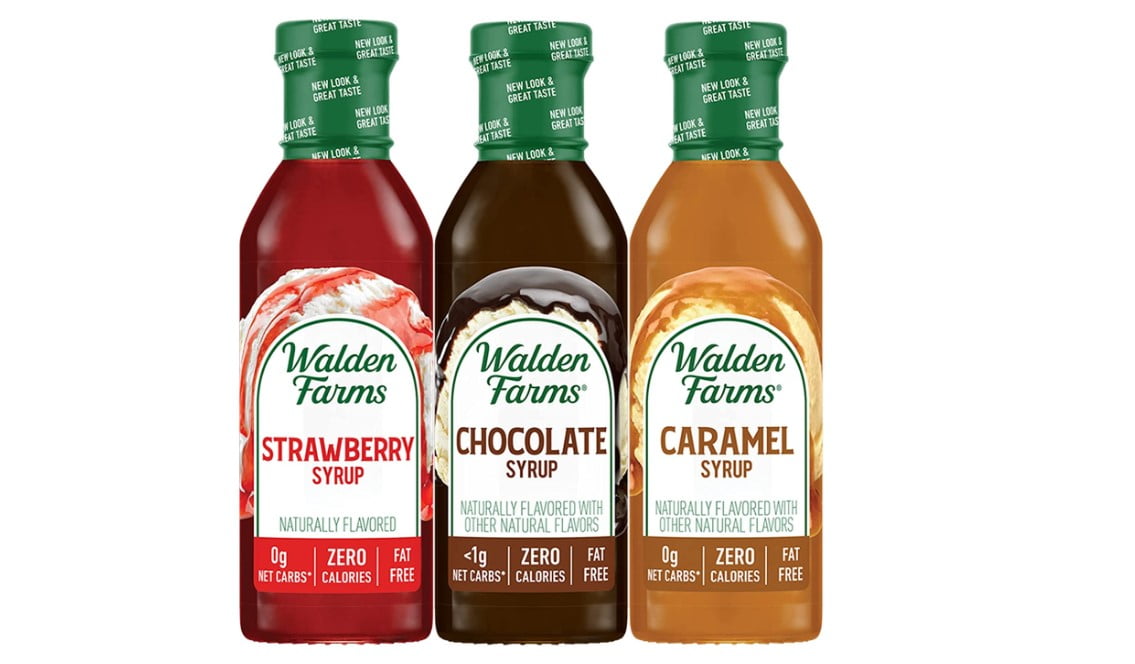 Walden Farms Variety Pack Syrups, Flavor for Pancakes, Waffles, French